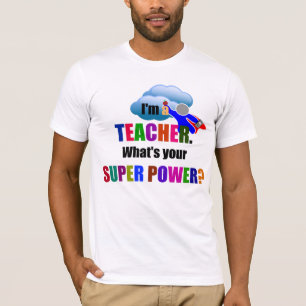 Superhero Leraar T-shirt