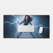 Superhero Lightning Girl (Clavier et souris)
