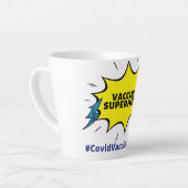 Superhero Mug (Angle gauche)