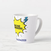 Superhero Mug (Angle droit)
