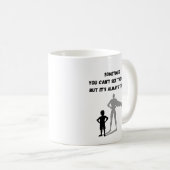 Superhero Mug (Devant droit)