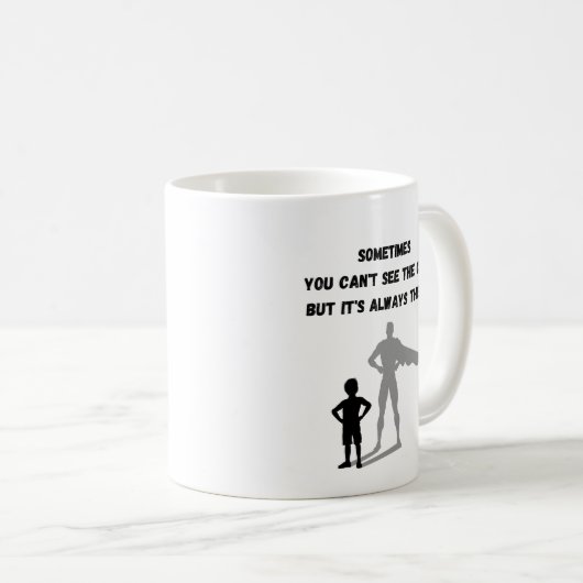 Superhero Mug (Devant droit)