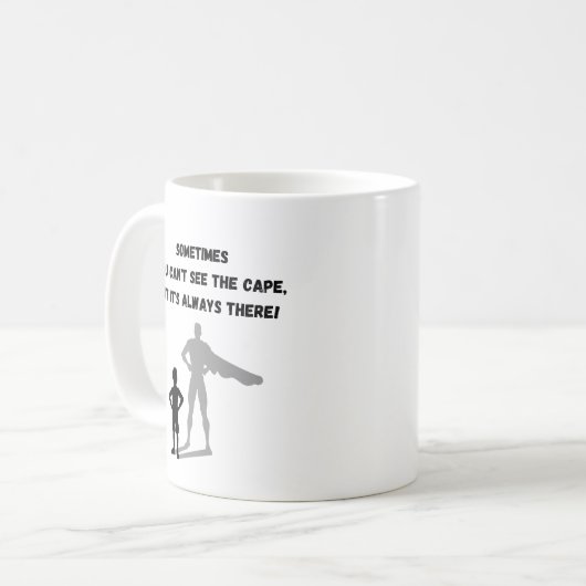 Superhero Mug (Devant gauche)