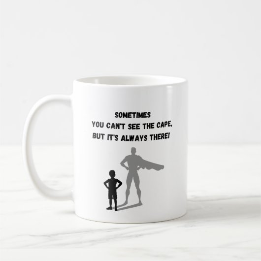 Superhero Mug (Gauche)