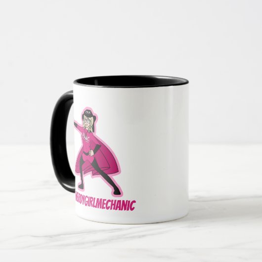 Superhero Mug (Devant gauche)