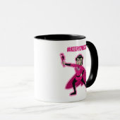 Superhero Mug (Devant droit)