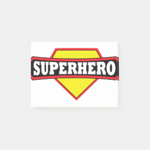 Superhero Post-it® Notes