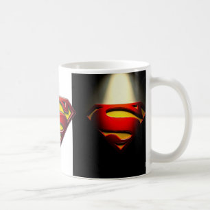 Superhero Power Mok – Bold Emblem Design voor Comi