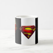 Superhero Power Mug - Gras Emblem Design pour la b (Centre)