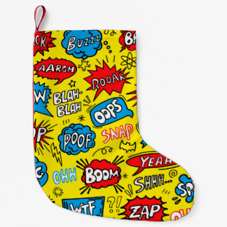 Superhero Saga: Schattigee strippatronen Kleine Kerstsok