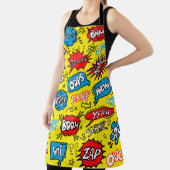 Superhero Saga: Schattigee strippatronen Schort (Insitu)