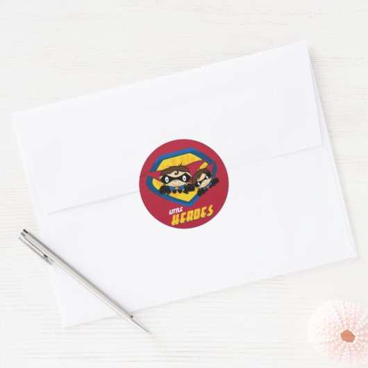 Superhero Sticker Sheet (Envelop)