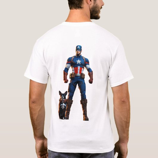 Superhero Strength T-Shirt Designs (Dos)