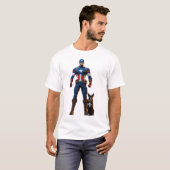 Superhero Strength T-Shirt Designs (Devant entier)