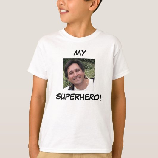 SUPERHERO! T-SHIRT (Voorkant)