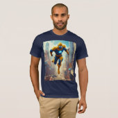 Superhero T-shirt (Voorkant volledig)