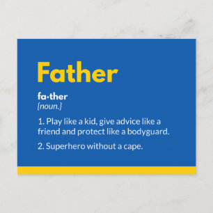 Superhero vaderdag kaarten Superdad