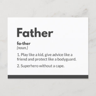 Superhero vaderdag kaarten Superdad