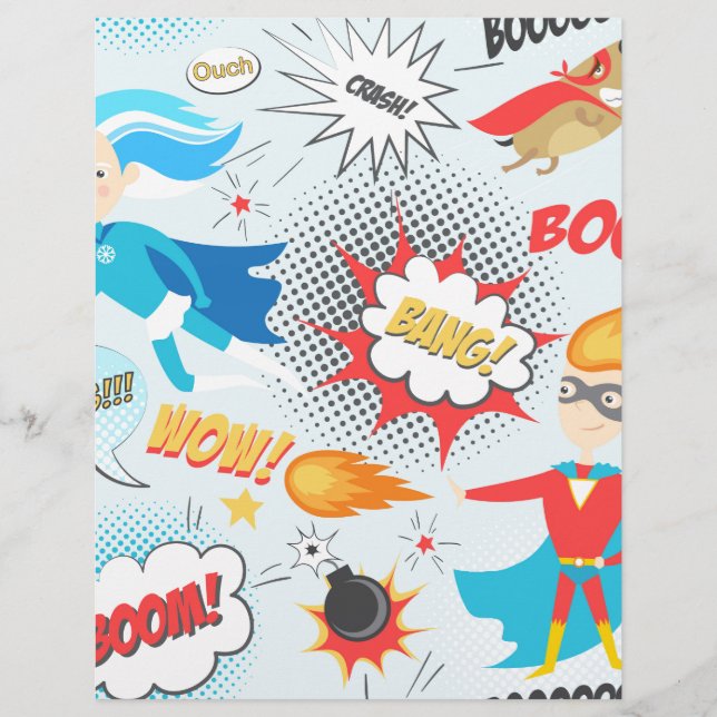 Superheroes (Voorkant)
