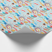 Superheroes Cadeaupapier (Hoek)