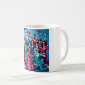 Superheroes in Scrubs Mug - Celebrate Médicale Her (Devant droit)