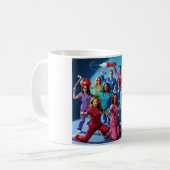 Superheroes in Scrubs Mug - Celebrate Médicale Her (Devant gauche)