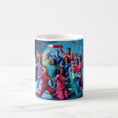 Superheroes in Scrubs Mug - Celebrate Médicale Her (Centre)
