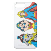 Superheroïne Pose Case-Mate iPhone Case (Achterkant)
