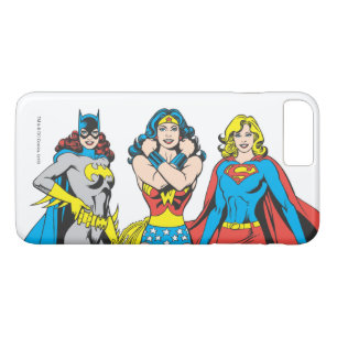 Superheroïne Pose iPhone 8 Plus / 7 Plus Hoesje