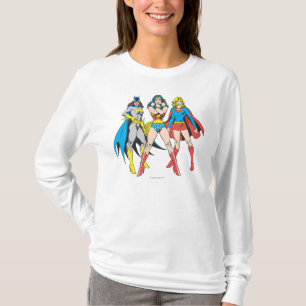 Superheroïne Pose T-shirt