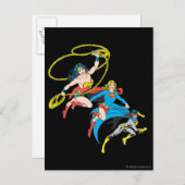 Superheroïnelep Briefkaart (Voorkant / Achterkant)