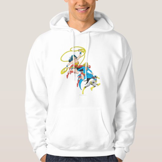 Superheroïnelep Hoodie (Voorkant)
