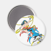 Superheroïnelep Magneet (Voorkant / Achterkant)