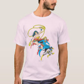 Superheroïnelep T-shirt (Voorkant)