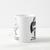 Superheroines de Codependent Morphing la tasse (Centre)