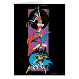 Superhéroïnes en action