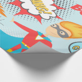 Superheros Cadeaupapier (Hoek)
