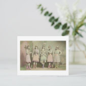 Superhéros ~ Carte postale / Invitations 4,25 x 5, (Debout devant)