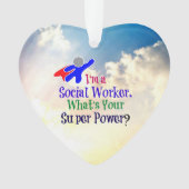 Superhéros du travailleur social (devant)