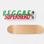 SUPERHÉROS REGGAE / TST Skateboard (Horz)