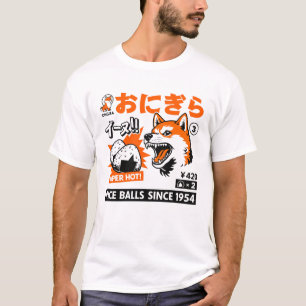 Superhete Oni Rijst T-shirt