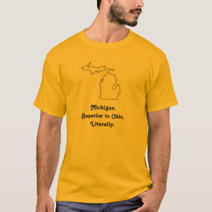 Superieur aan Ohio. 2 T-shirt