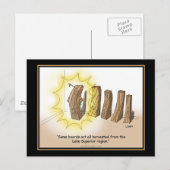 Superieur Briefkaart Cartoon (Voorkant / Achterkant)