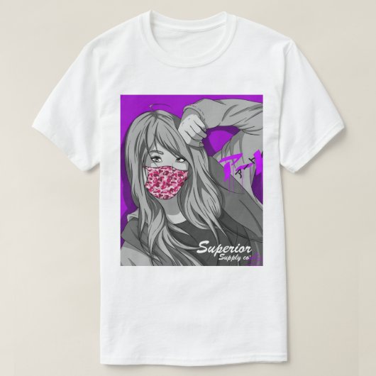 Superieur co®-Shirt T-shirt (Design voorkant)