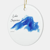 Superieur InDepth-meer Keramisch Ornament (Links)