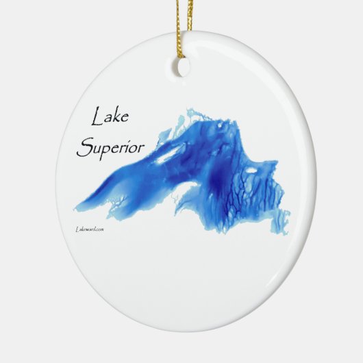 Superieur InDepth-meer Keramisch Ornament (Links)