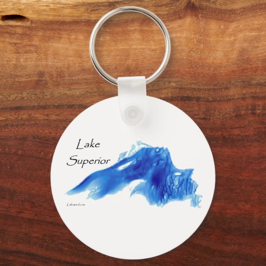 Superieur InDepth-meer Sleutelhanger (Voorkant)