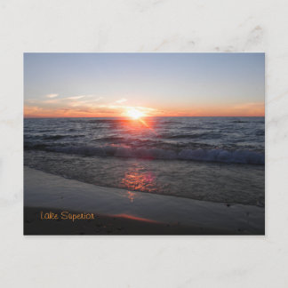 superieur meer briefkaart
