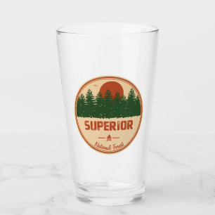 Superieur nationaal bos glas