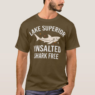 Superieur ongezouten Funny Quote Shark Free Fish T-shirt